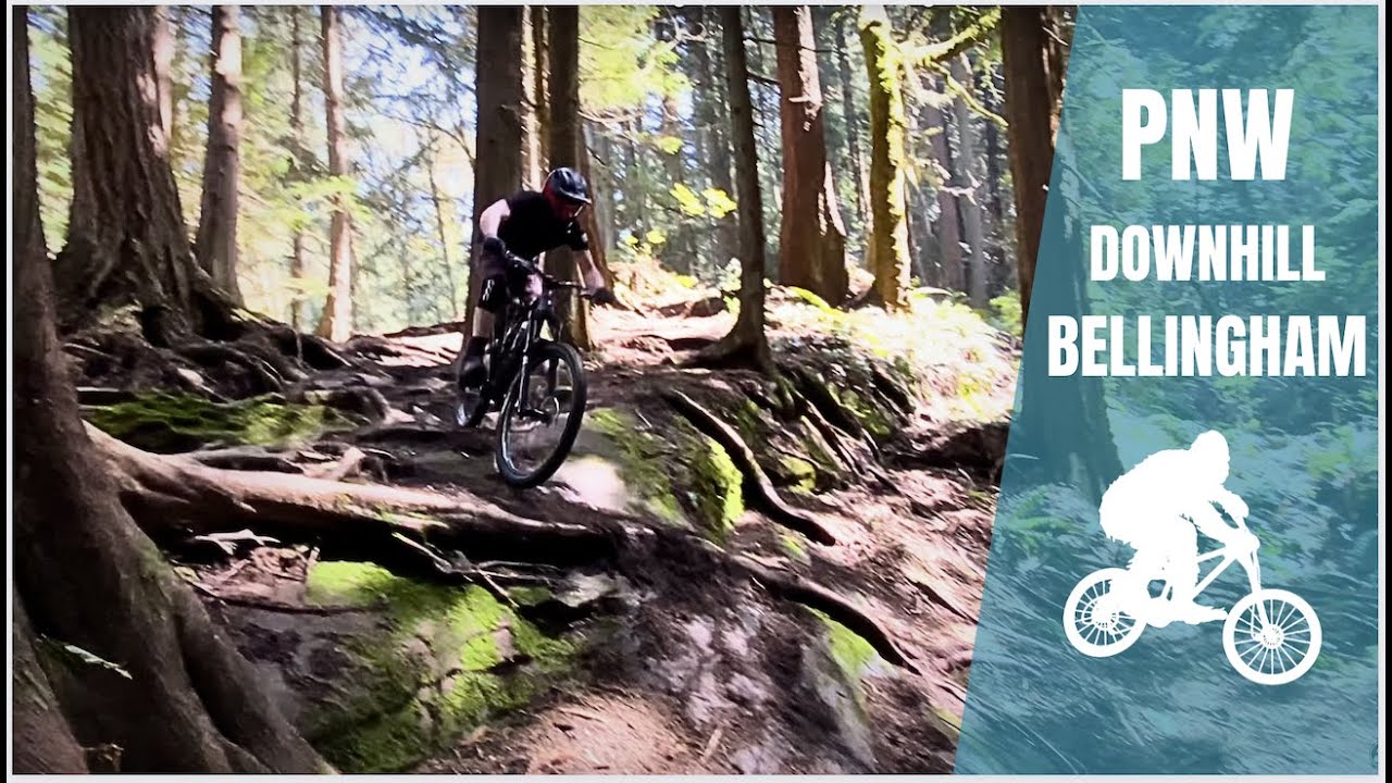 Best Downhill Mountain Biking in Bellingham? (Double Black Diamond and Double Down) YouTube
