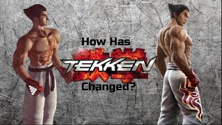 How Has TEKKEN Changed?