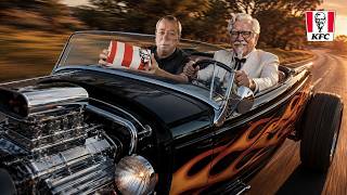 KFC $4.95 Hot Rods Fill Up - YouTube
