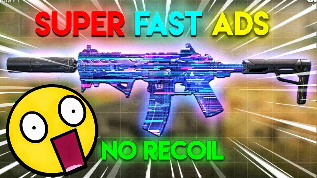 Super Fast Ads No Recoil Icr 1 Best Gunsmith In Cod Mobile Youtube