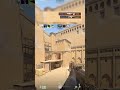 You will not be taking site (CS 2) #counterstrike2gameplay #counterstrike2clips #counterstrike2