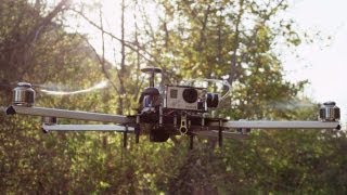 Turbo Ace Matrix Quadcopter with 48mins flight time - Step up from DJI Inspire 1 & Align M480