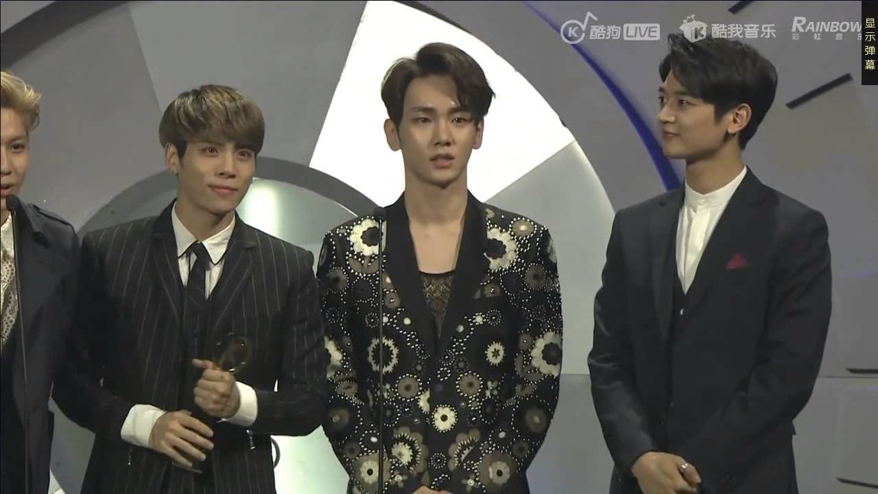 [ENG|720p] 160329 KU Asian Music Award SHINee -- Best Asian Group