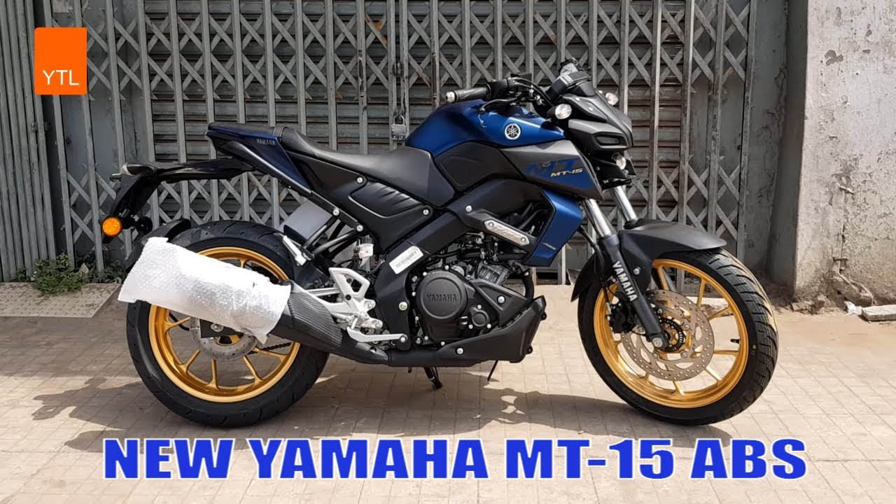 Yamaha Mt-155Cc [ Mt15-Abs ] New - Youtube