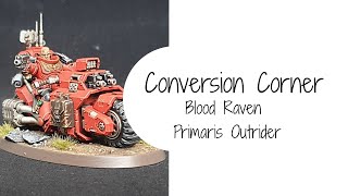 How to convert a Primaris Outrider for long ranged missions