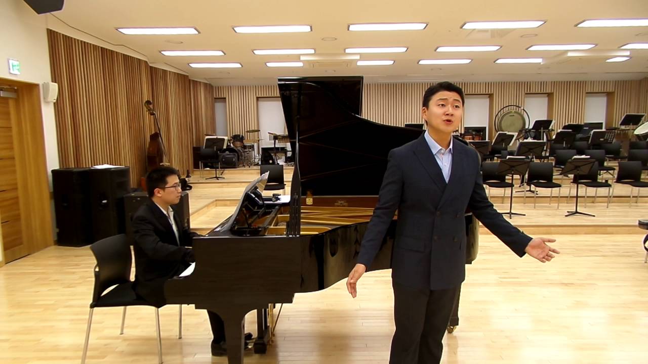 Se all'impero amici Dei [ La Clemenza di Tito ] - tenor 조민규