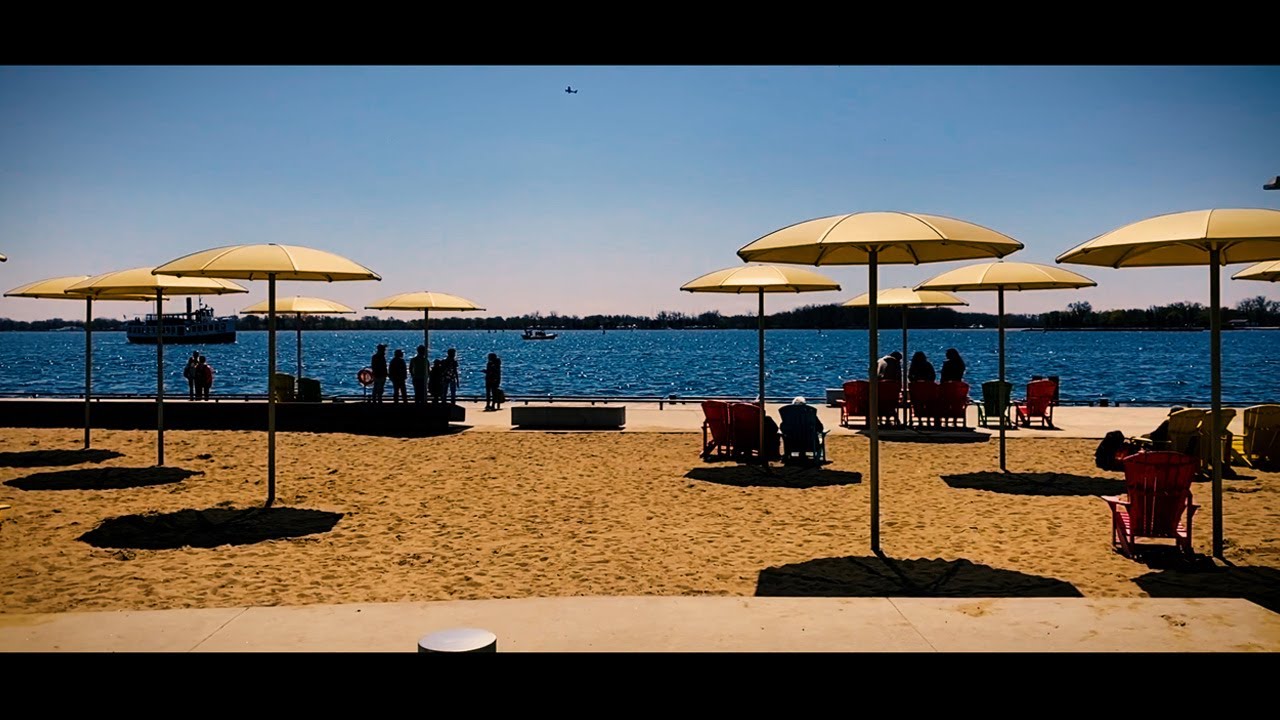 Urban Meditation - Toronto Harbourfront Walk - Toronto, Ontario, Canada