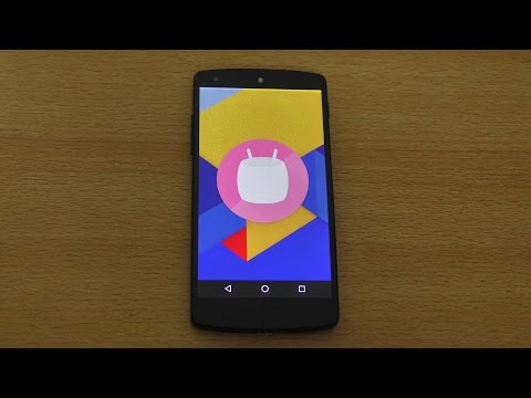 Nexus 5 Android 6.0.1 मार्शमैलो समीक्षा (4K)