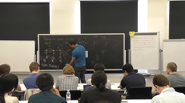 Andrei Okounkov / Quiver varieties and representations of quantum group (Lecture 1)