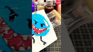 Sprunki OC: Bubble phase 2 (from BFDI) with hot glue gun #sprunkioc #hotgluedispenser #hotgluegun