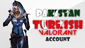 How To create Turkey (TRY) Region Valorant Account in Pakistan 😎 #valorant