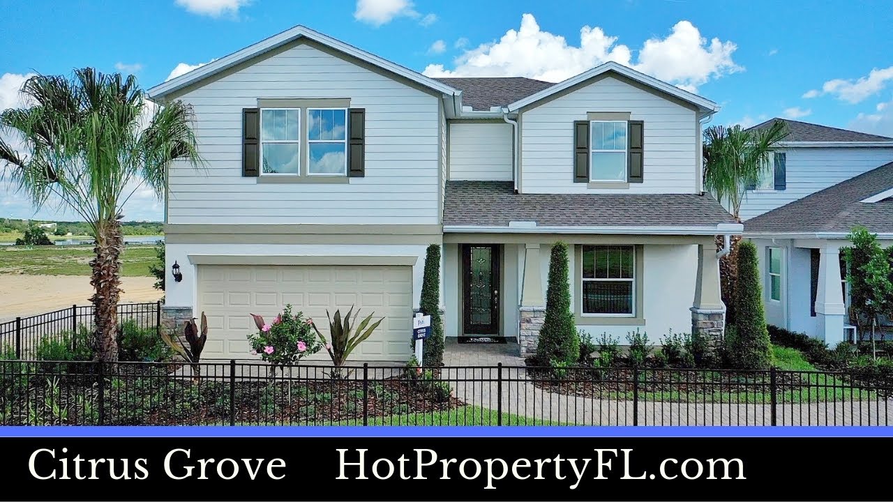 New Model Home Tour Clermont, FL 349,990 Base Price* 45 Bedrooms, 2.54 Baths, 2,855 sq