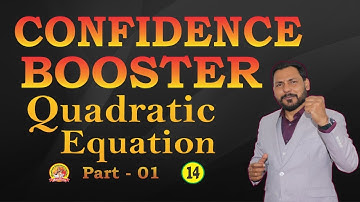 Confidence Booster || Quadratic Equation  part - #1 || Amit Katiyar