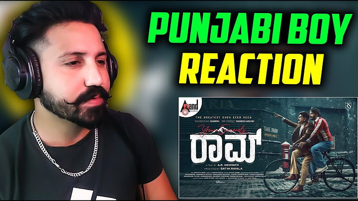 Your's Sincerely RAAM First Look Teaser Reaction | Golden⭐Ganesh | Ramesh Aravind | J.Anoop Seelin