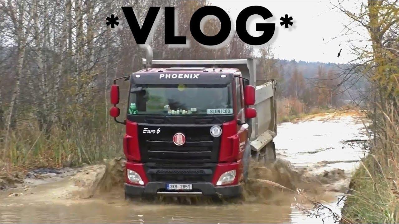 *Holbra VLOG* #59 Tatra Phoenix 8x8