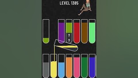 Water Sort Puzzle - Level 1385 & 1386
