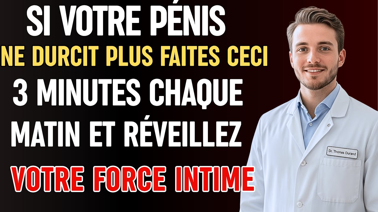 Faites CECI 3 Minutes Chaque Matin et Retrouvez ÉNERGIE et VITALITÉ INTIME