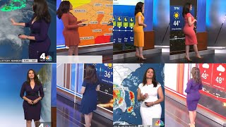 MARIA LAROSA 1HOUR COMPILATION BEAUTIFUL METEOROLOGIST WEATHER FORECAST