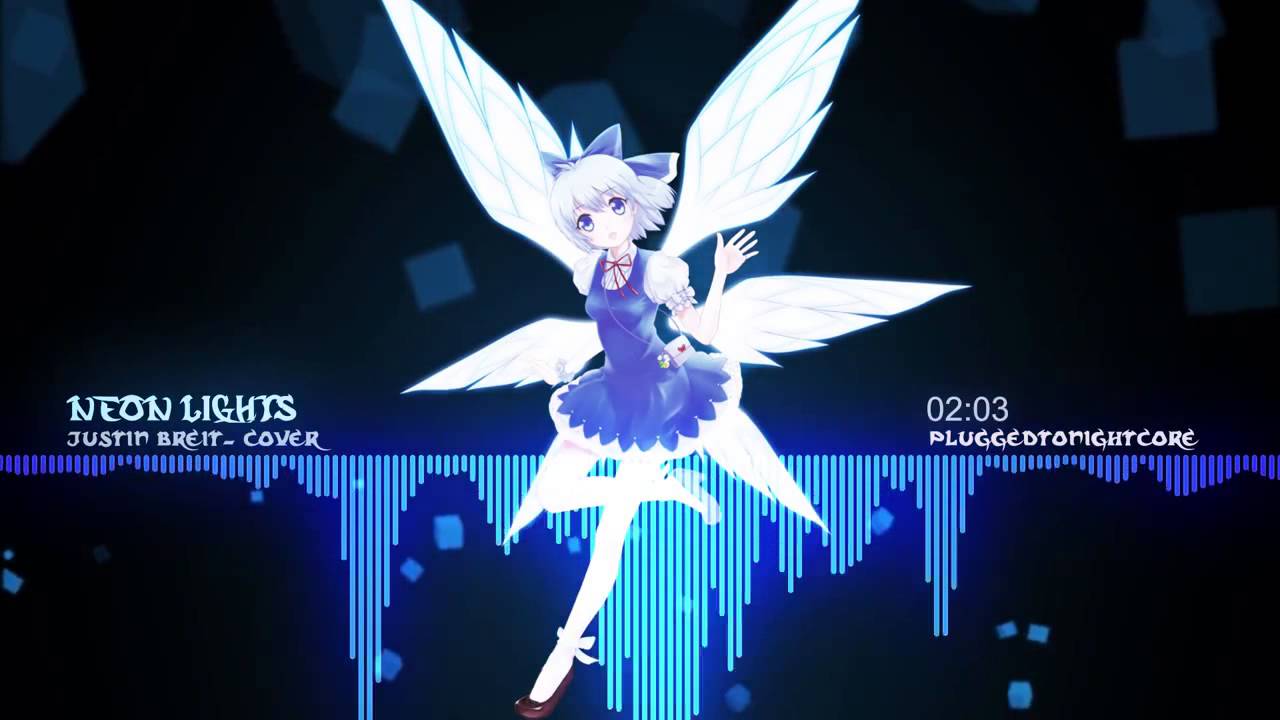 Nightcore Neon Lights Cover YouTube