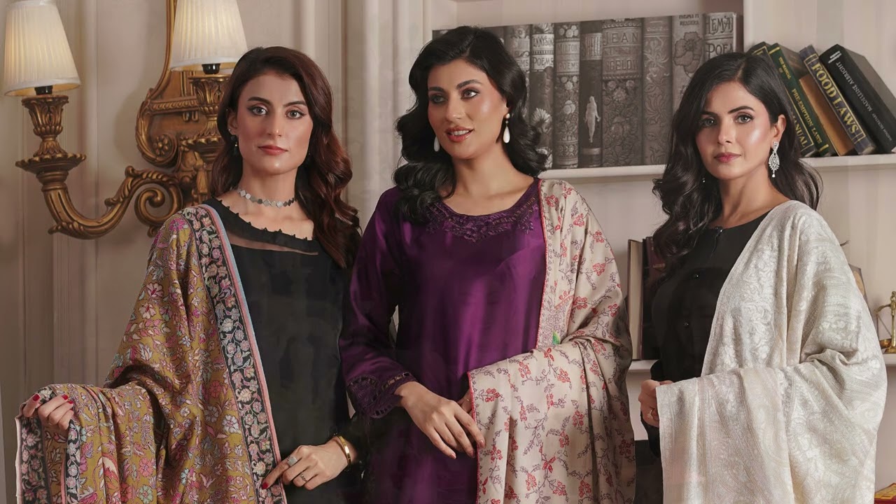 Winter Shawls, Kaani, Toosh, Pashmina, Kalamkar