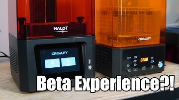 Solid Hardware But Incomplete Software On The Creality Halot One