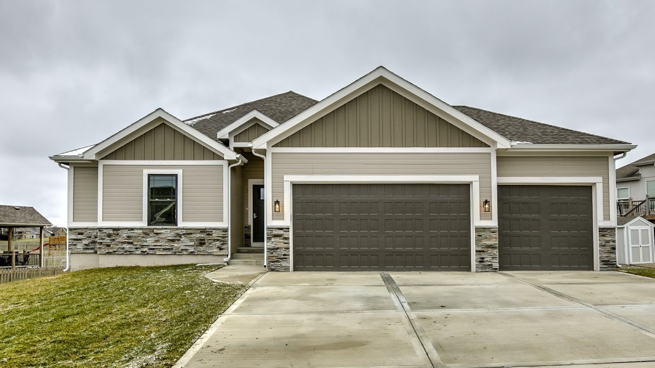 Kearney Home Tour 401 Chisam Rd (Porter Communities) YouTube