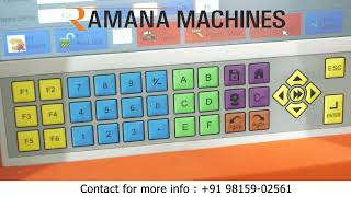 Computerized Flat Knitting Machine 3+3 Sys | High Speed Textile Knitting Machine | Ramana Machines