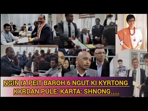 KA Karta shnong kyrdan pule ki 6 ngut ki kyrtong