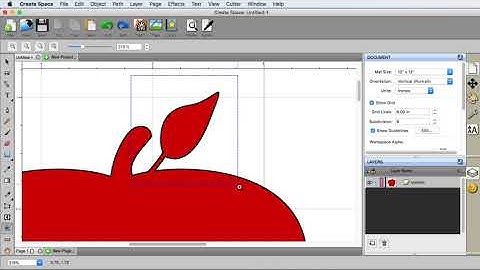 Create Space Video Tutorial - PART 12 - Eraser Tool