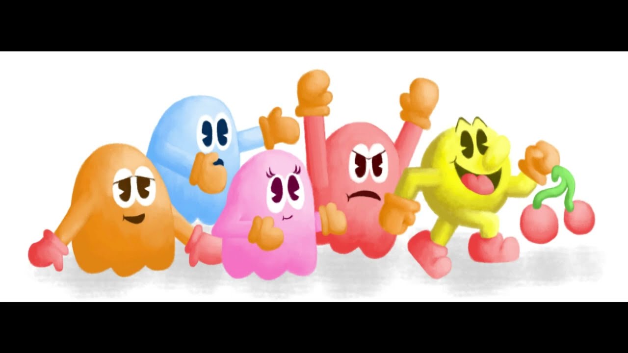 My Pac-Man Fan Art (2022-2024)