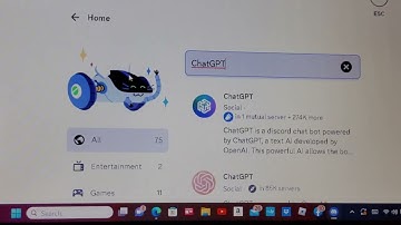 How to add chatGPT In your discord server!