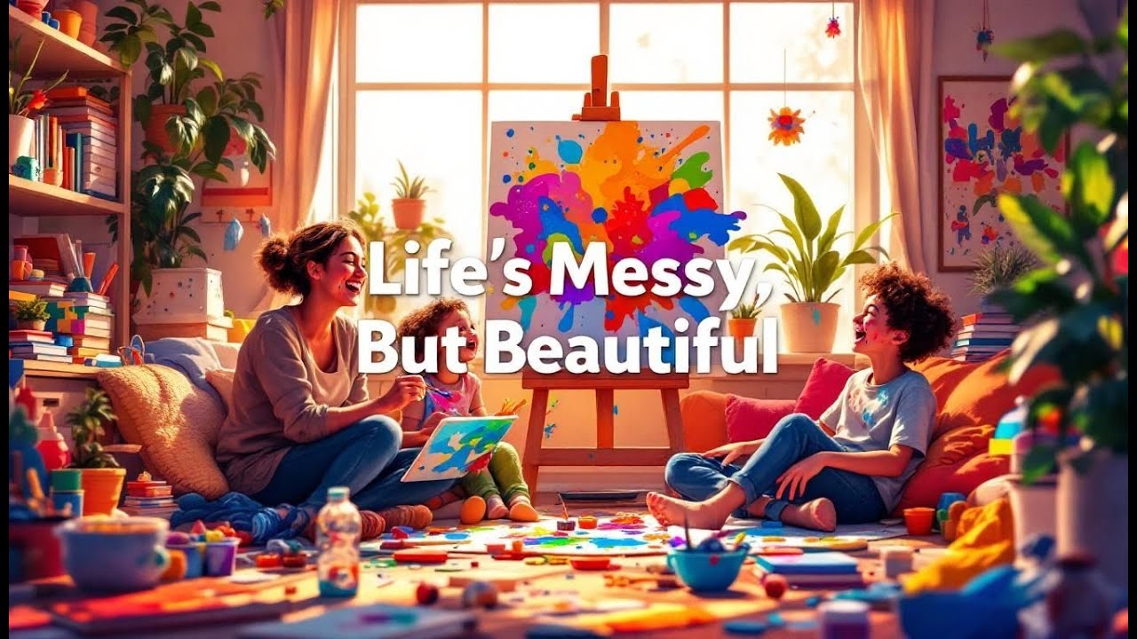 Life's Messy, But Beautiful 💫 