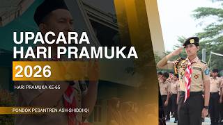 UPACARA HARI PRAMUKA NASIONAL 2026