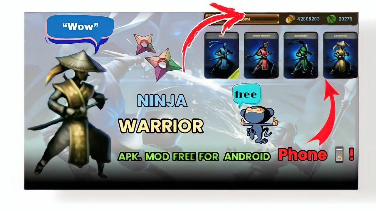 Ninja warrior hack mod apk download Ninja warrior hack kaise