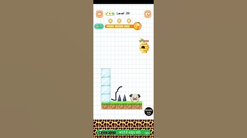 Save the puppy level 39 || pet dog Rescue gameplay | walkthrough Android  puzzle game || mahfuz FIFA