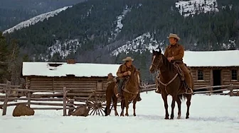 Bullet Creek (1986) – A Cowboy’s Fight for Survival and Honor in the Wild West Mountains