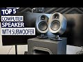 Best Computer Speakers with Subwoofer: A 2026 Guide