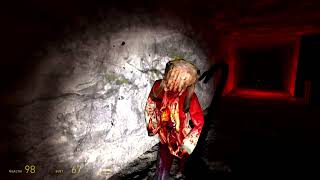 Half-Life 2-Test Cave Single-Player Map