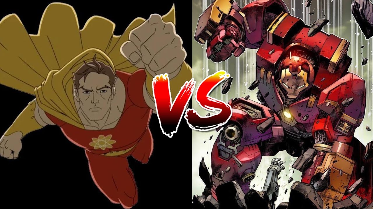 Hulkbuster vs Hyperion en mugen chars Marvel - YouTube