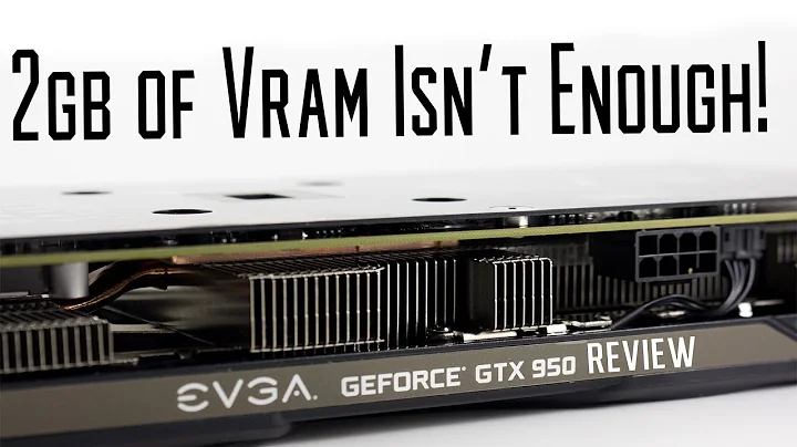 GTX 950で挑む！2GB VRAM vs 2020 AAAゲーム