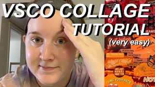 VSCO COLLAGE TUTORIAL (using procreate)