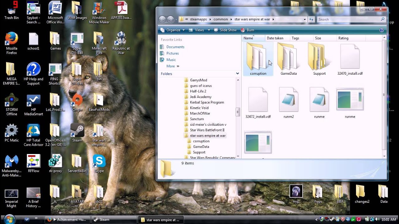 How to install, Star Wars Empire at War Forces of Corruption: Republic ...