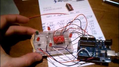 ADXL335 Test Circuit