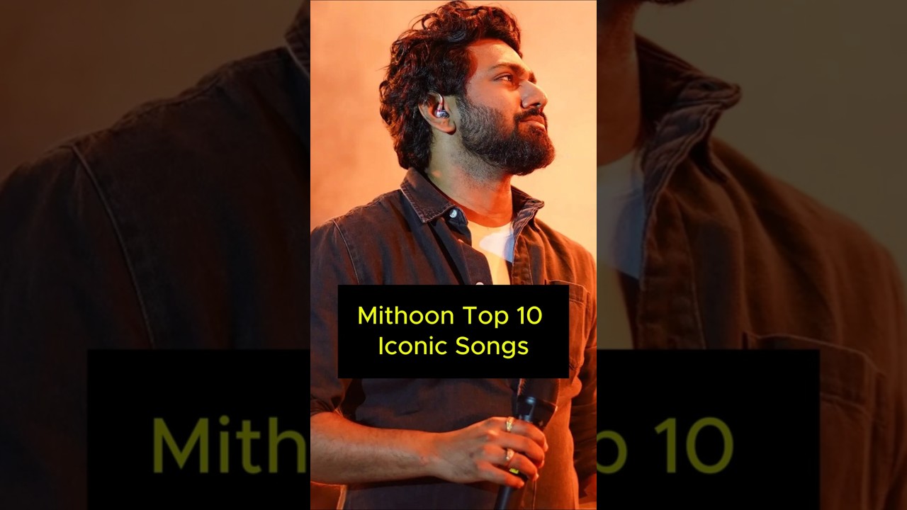 Top 10 Iconic Mithoon Songs