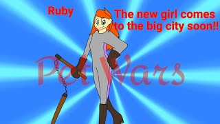 Ruby's introduction! | Pet Wars short film
