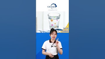 làm sao để biết máy lọc nước gia đình còn khoáng ion canxi