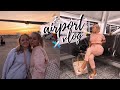 COME TO THE AIRPORT WITH MY FAMILY! TRAVEL VLOG | ELLE DARBY