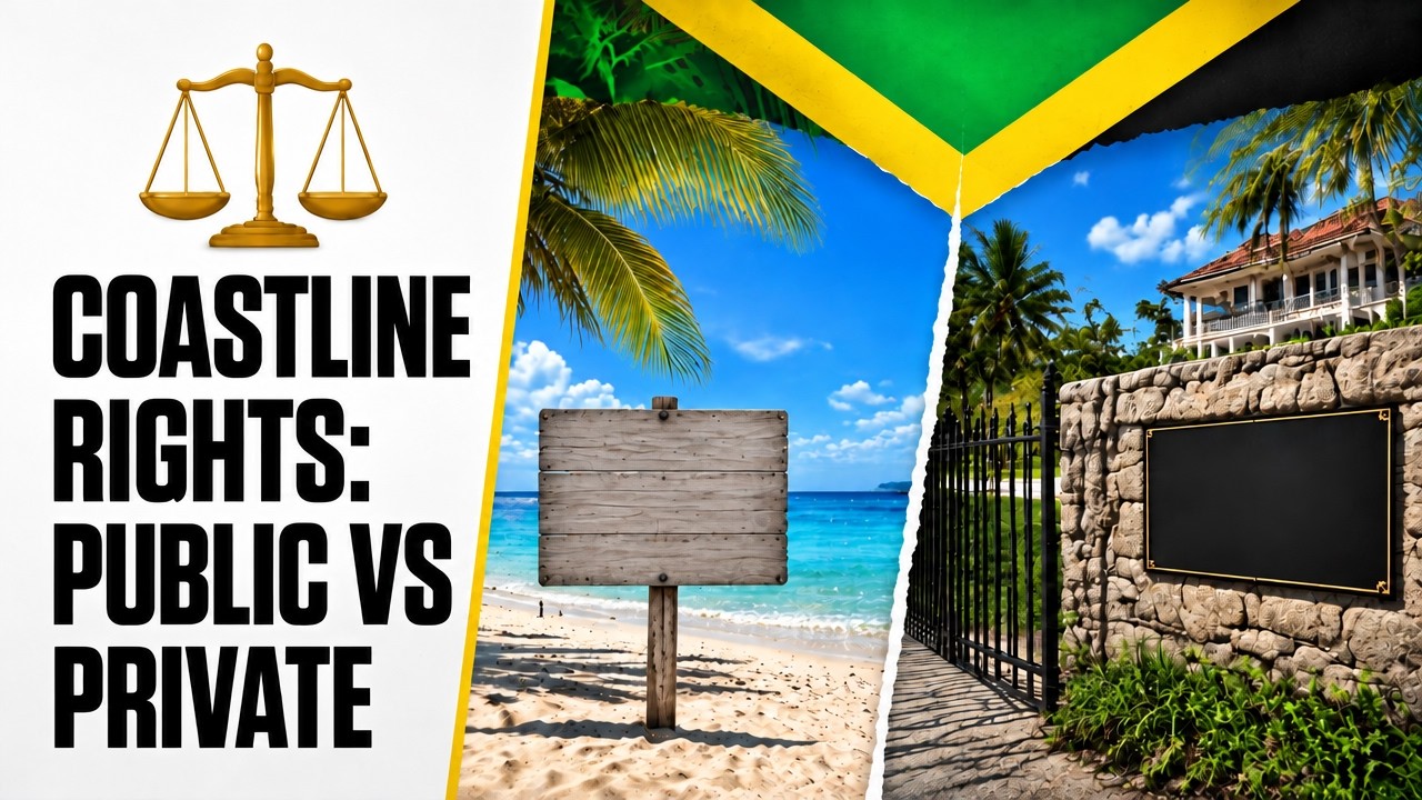 WHO OWNS JAMAICA’S BEACHES? DEVON TAYLOR SPEAKS!
