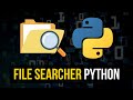 Fuzzy File Searching Tool in Python