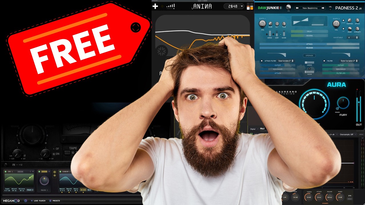 Plugins That (Shouldn’t Be Free) Limited-Time 🔥 - YouTube